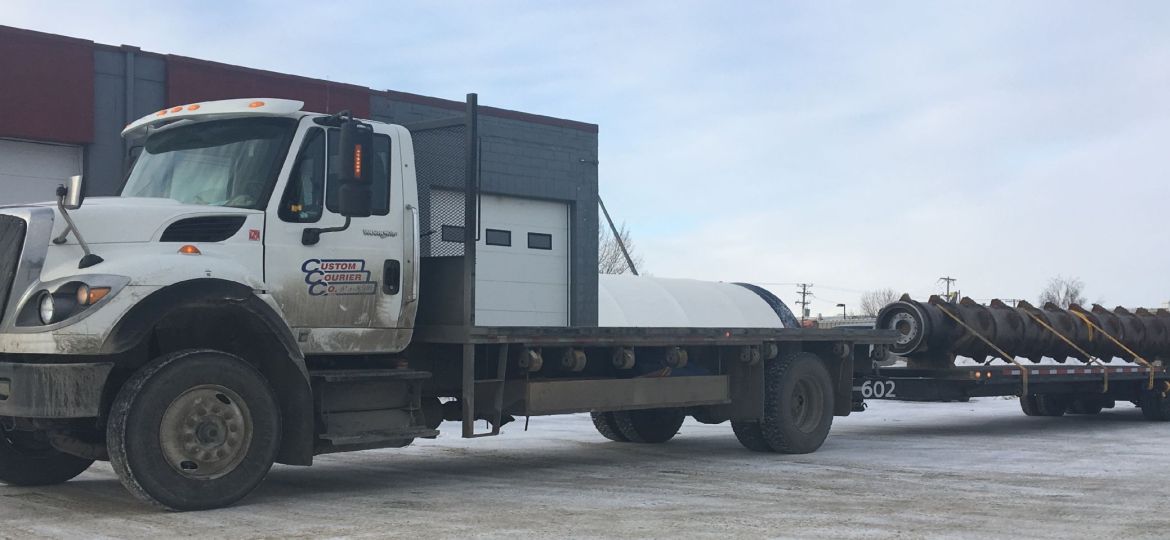 3 ton with trailer 1