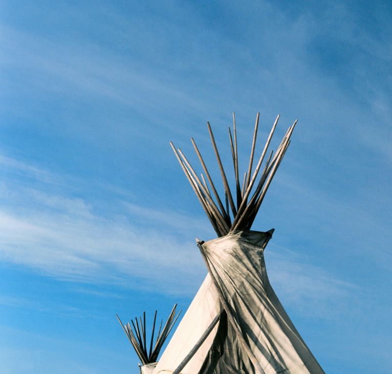 Indigenous Teepee